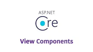 Asp.Net Core - View components 