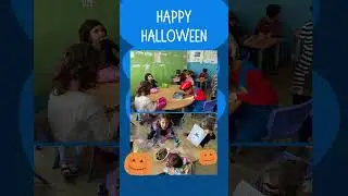 Halloween 2023. Preschool activities