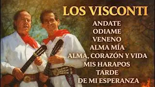 Los Visconti Sus Mejores Éxitos 🔥 Andate – Tarde – Mis Harapos