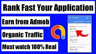 Google Admob Earning Trick 2021 || Earn 20$ per day admob earning proof  Admob
