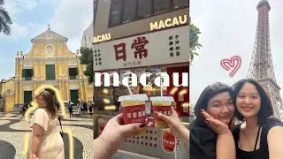 macau, vlog 2024 | senado square, food trip, teamlab and more 🇲🇴🍲🌺🍨