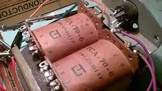 Феррорезонанс с нагрузкой ТСА 70