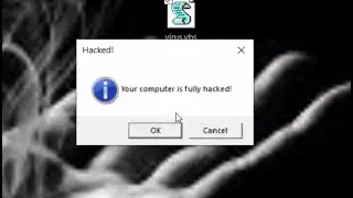 How to Create Virus Awesome Computer Virus (Fake Virus)