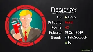 HackTheBox - Registry