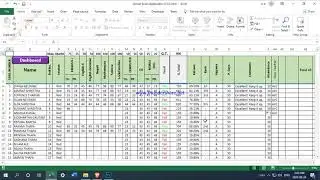 How to make simple exam automatic application using Excel काे प्रयाेग गरी सजिलाे परीक्षाकाे सामाग्री