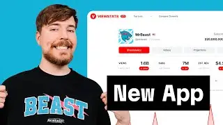 MrBeast’s analytics platform ViewStats is out in beta