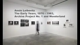 Annie Leibovitz: The Early Years, 1970 – 1983, Archive Project No. 1 and Wonderland