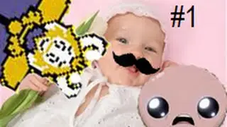 The manlyiest Baby| The binding of undertale co-op #1