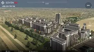 Интерактивный интерфейс Жилого объекта на интерактивном столе