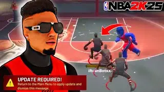 2K21 SPEEDBOOST GLITCH is Back On NBA 2K25 CURRENT GEN…🤯