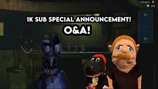 1k Q&A Announcement special!