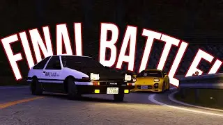 Takumi vs Keisuke FINAL BATTLE! | Initial D Carpack Part 23 