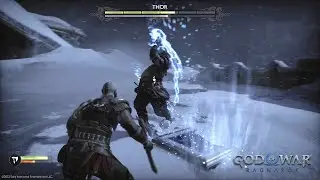 Boss VFX God Of War Ragnarok