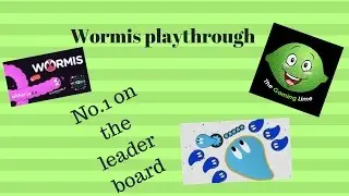 Wormis - No.1 on the leaderboard.