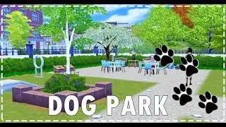 Dog Park | Speed Build | The Sims 4