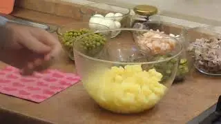 Салат Оливье