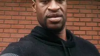 Ay-ay-a-a-a-a-ay they killed the black guy, George Floyd sad video 2020