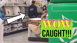 Target Security Catches A Thief While Toy Hunting