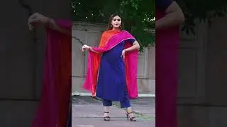 Ethnic suit set #shorts