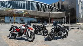 Moto Guzzi V85 | 2024 Range | Adventure Icon 🦅