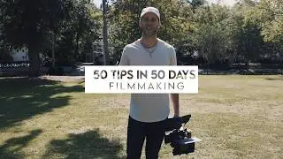 Tip 24: Use an external monitor for filming in daylight