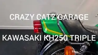 Kawasaki KH250 Triple