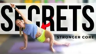 Secret Moves for Better Core Strength | Diastasis Recti & Pelvic Floor exercises