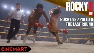 ROCKY II (1979) | Last Round | Rocky vs Apollo Creed II Final Round Scene HD