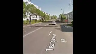 Театральная улица Благовещенск Амурская область