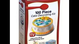 Kit pentru decorarea torturilor  Cake Decorating Kit 100 piese