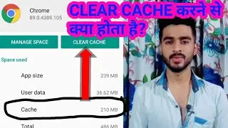 What is CACHE MEMORY on Android explained in Hindi | what is clear cache on mobile | codetech Shivam