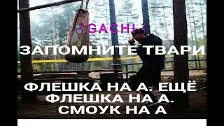 Флешка на А, ещё флешка на А, и смок на А ♂right version♂ (♂gachi♂)