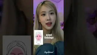 BLACKPINK members face shape