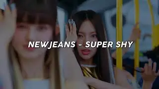 NEWJEANS - SUPER SHY easy lyrics