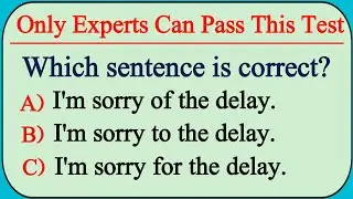 Mixed Grammar Test 🌟 Test Your English Skills