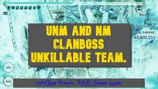 Unkillable UNM/NM Roshcard Comp (Unkillable 3.0). RAID: Shadow Legends!