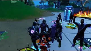 Blue Squire Being Toxic To Everyone In Party Royale 😂
