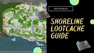 How to make easy roubles on Tarkov without fighting other PMCs | Shoreline Loot Cache run