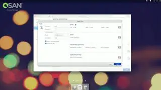 QSAN NAS Tutorial: Local account management in XCubeNAS
