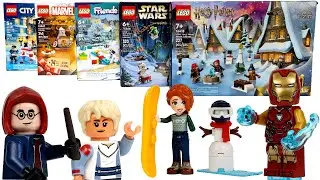 Every 2023 LEGO Advent Calendar Gift - Day 1