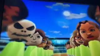 Wii sports - Baseball Haru vs Haru