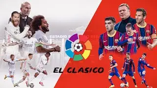 PES 2017 |   Trận siêu kinh điển El Clásico |  REAL MADRID vs BARCELONA