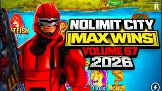 NOLIMIT CITY MAX WINS #67 - 2026