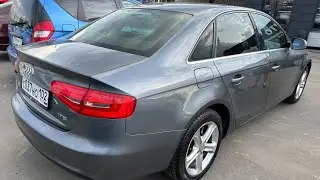 Audi A4 на вариаторе с пробегом 200+ тыс км - проверка перед покупкой / Автоподбор Ижевск