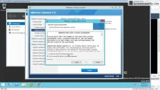 Pre-Instalación de VCenter 5.5 sobre Windows 2012R2 y SQL Express.