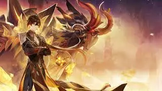 Zhongli Patch 1.5 Desktop Wallpaper Animated