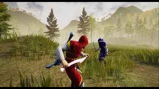 Unreal Melee Combat - Charged attack Animation - UE4 Tutorials 