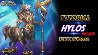 TUTORIAL CARA PAKAI HYLOS EXPLANER TERBARU MOBILE LEGENDS 2024 #MLBBIDCreator