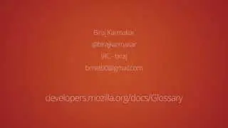 Want to contribute in Glossary