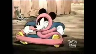 Mickey Mouse - Mickey's Service Station - 1935 (HD)